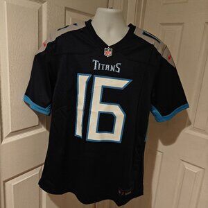 Nike Tennessee Titans Treylon Burks 22/23 NFL Jersey Men's Size L $130 67NM-8FF